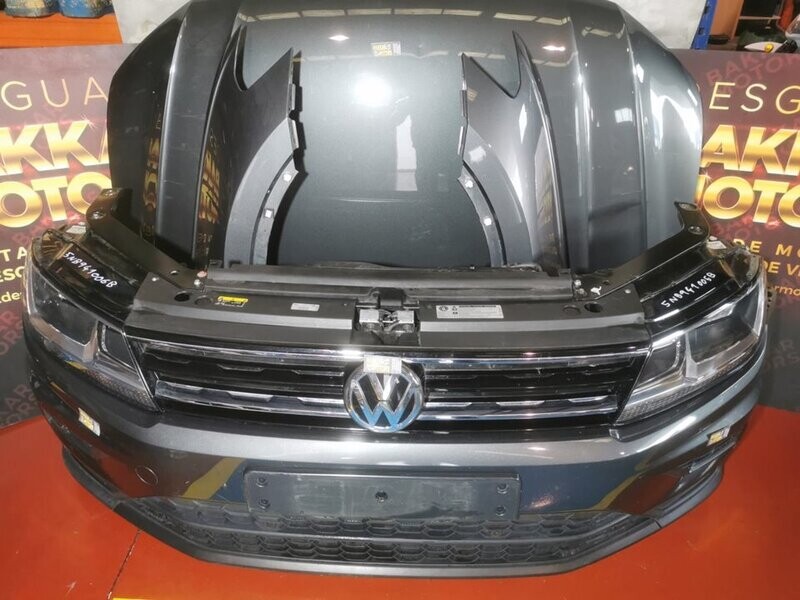 Frente completo Tiguan Allspace 2017