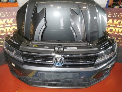 Frente completo Tiguan Allspace 2017