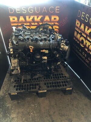 Motor D4FD turbo mecánico