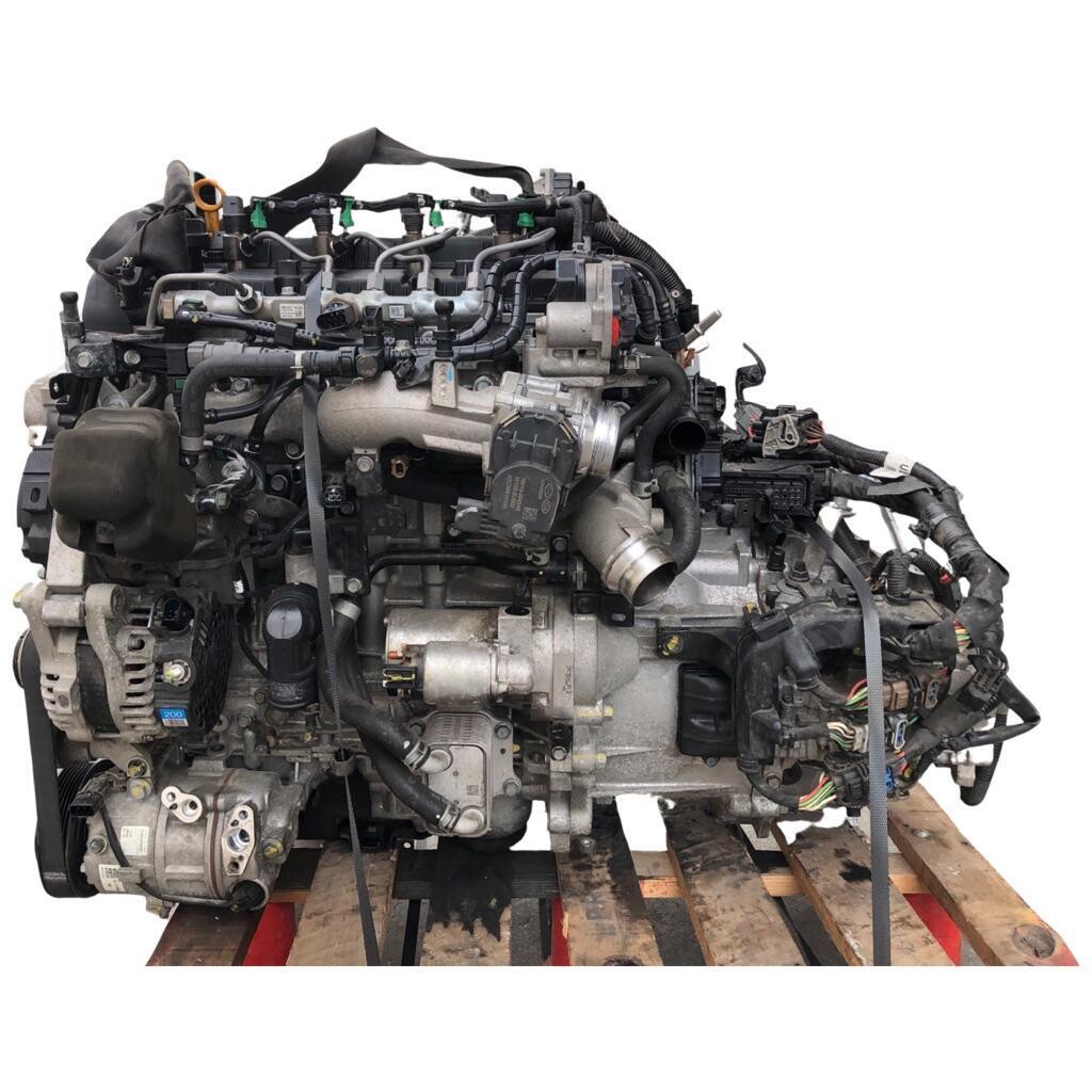 Motor Tucson Híbrido D4FE