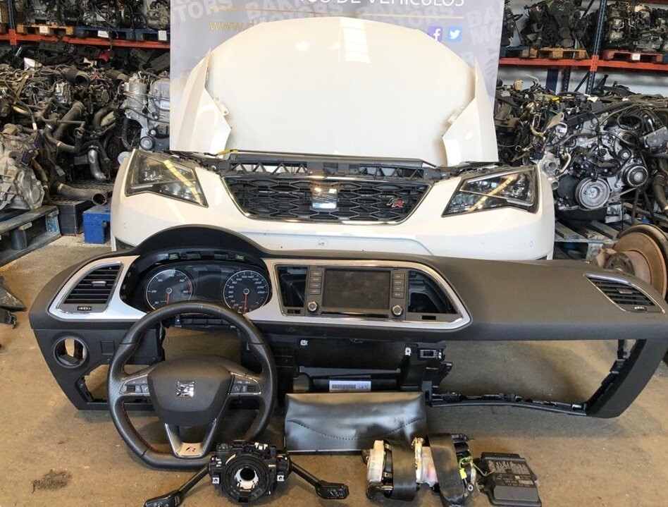 Frente completo y Kit de airbag de Seat León (5F1) FR 2017