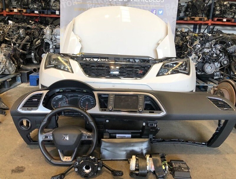 Frente completo y Kit de airbag de Seat León (5F1) FR 2017 Frente completo y Kit de airbag de Seat León (5F1) FR 2017