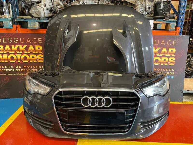 Frente Audi A6 Avant 2015 Frente Audi A6 Avant 2015