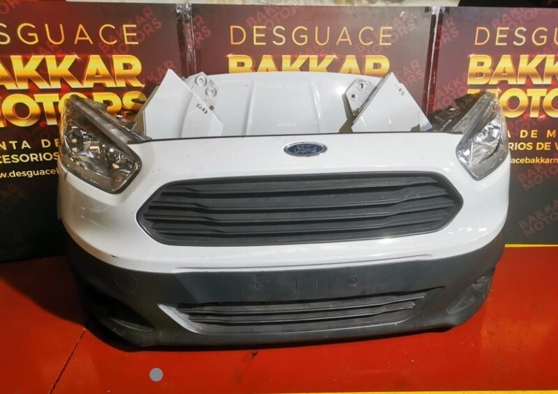 Frente y Kit de airbag Courier 2016 Frente y Kit de airbag Courier 2016