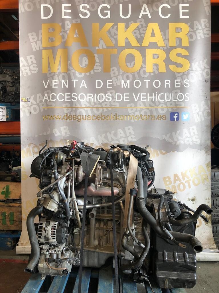 Motor Mercedes Clase A 122cv tipo 270910