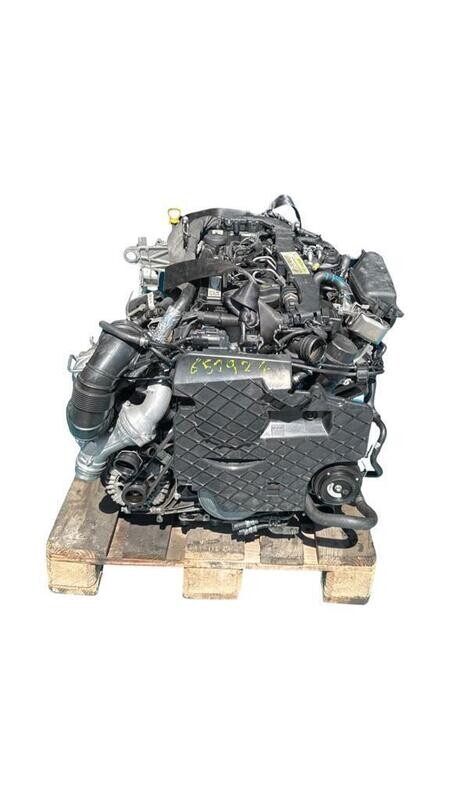 Motor Mercedes Clase C 651924
