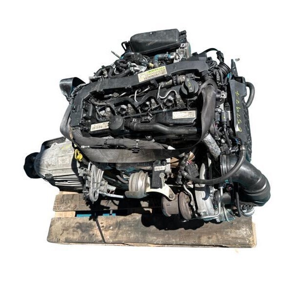 Motor Mercedes Clase C 651924 Motor Mercedes Clase C 651924