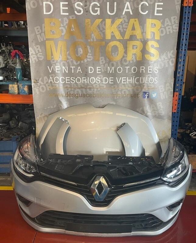 Frente Clio IV 2018