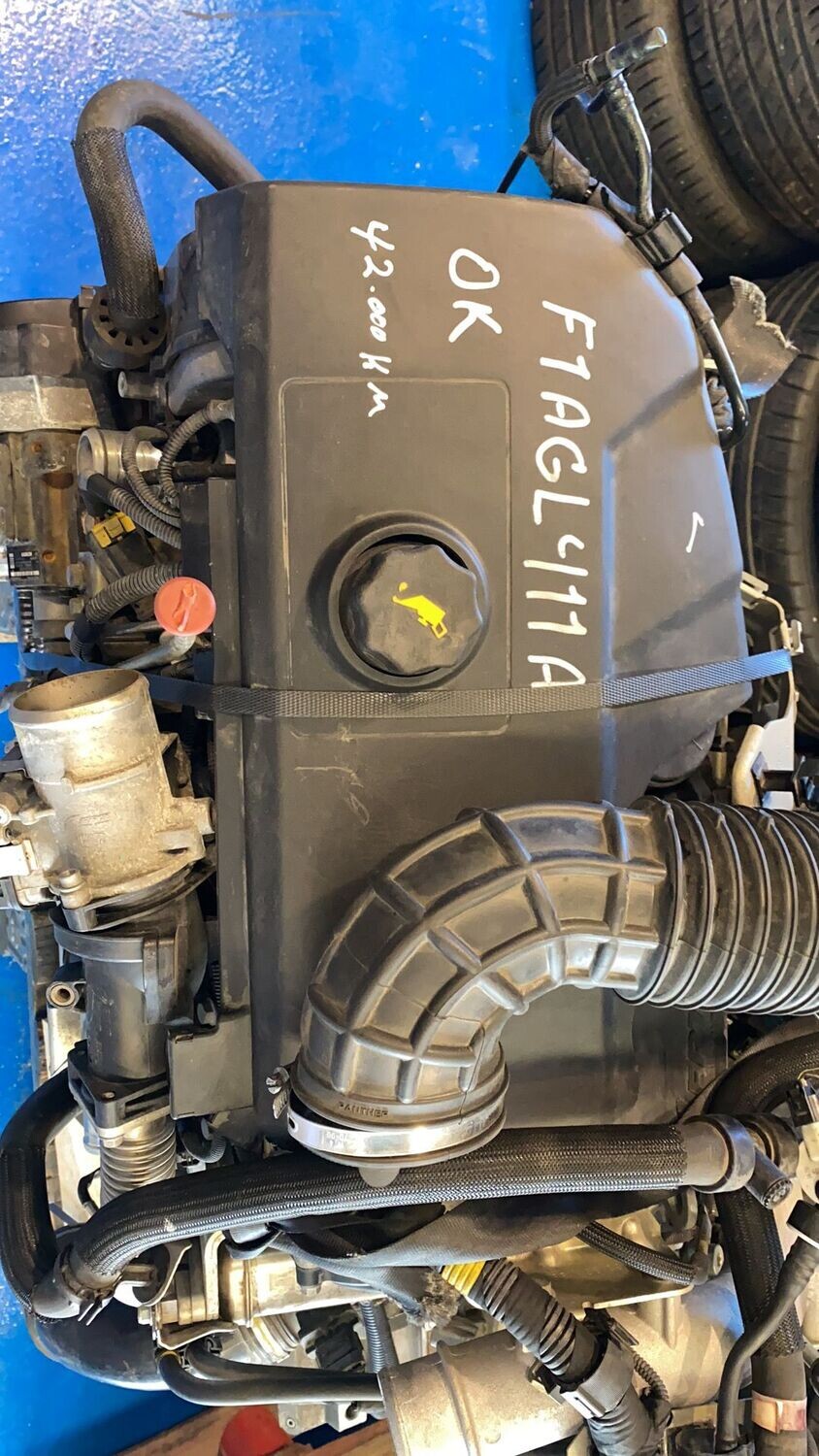 Motor Fiat Ducato 131 cv del 2019 tipo F1AGL411A