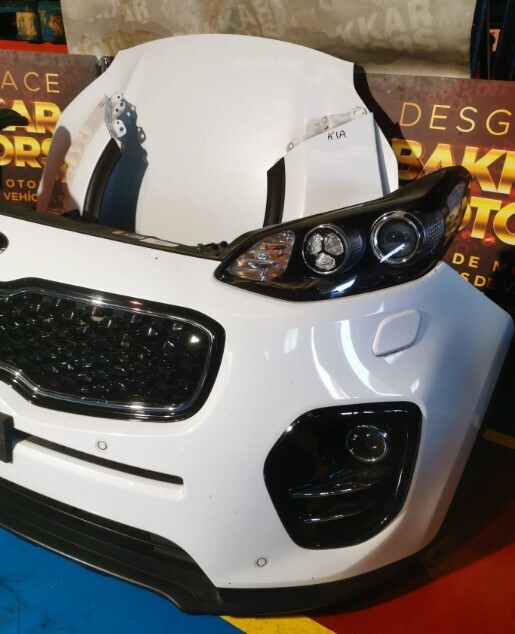 Frente completo , Kia Sportage 2018 Frente completo , Kia Sportage 2018