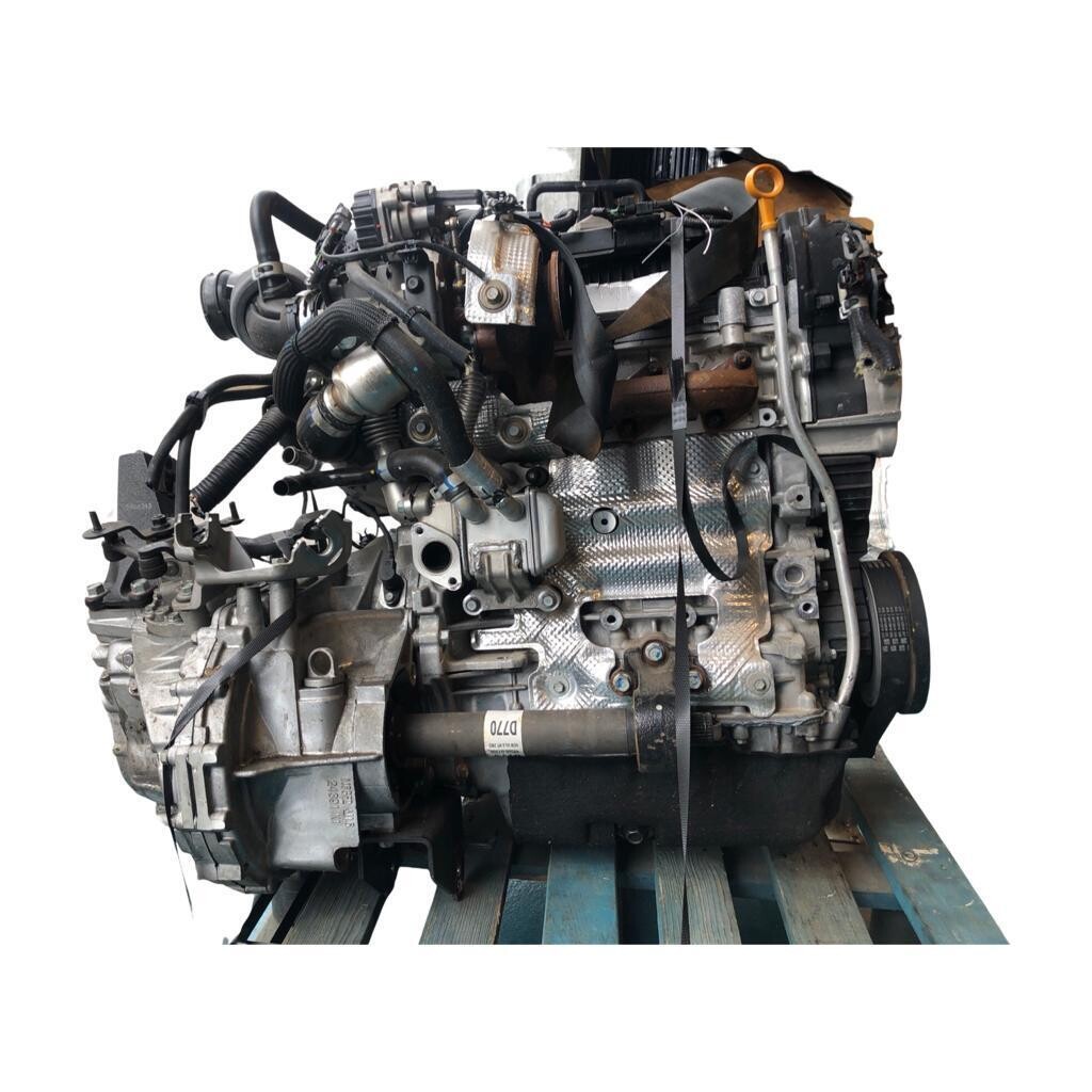Motor Kia D4FE Híbrido