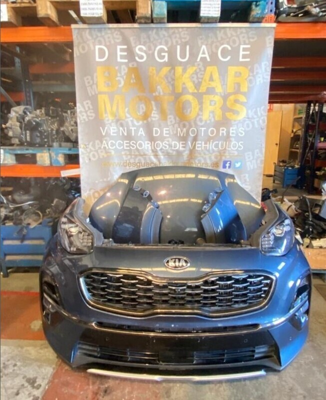 Frente completo Kia Sportage 2018 Frente completo Kia Sportage 2018