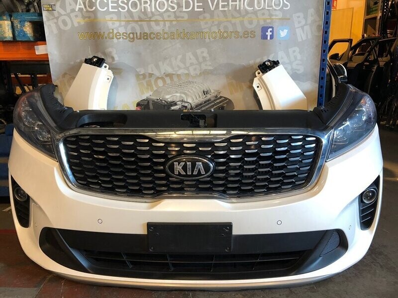 Frente y kit de airbag Kia Sorento 2018 Frente y kit de airbag Kia Sorento 2018