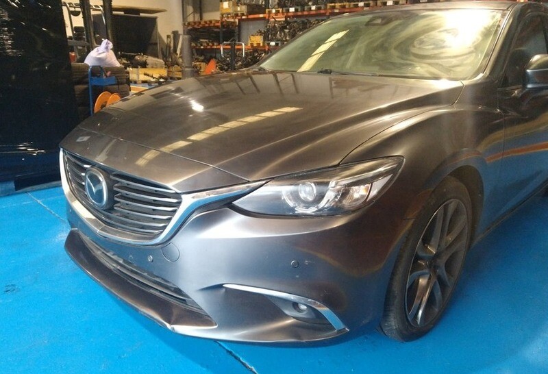 Frente  completo Mazda 6 2012