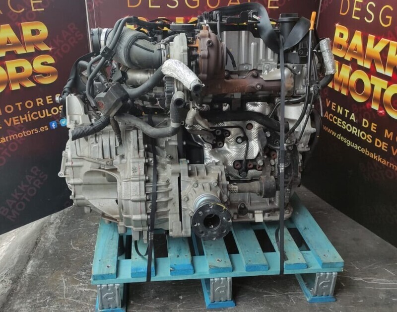 Motor Kia Sportage Tipo D4HA Motor Kia Sportage Tipo D4HA