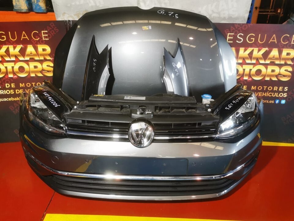 Frente completo Volkswagen Golf VII Sportvan 2017