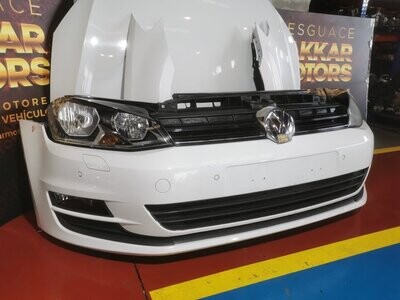 Frente completo Volkswagen Golf VII Sportvan 2016