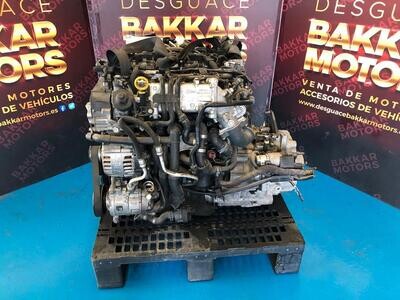 Motor Volkswagen Golf VII 150cv ref CRL