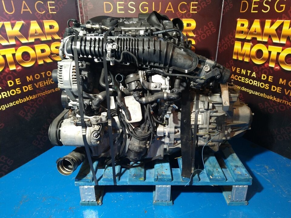 Motor Mini Cooper S F56 B48A20A