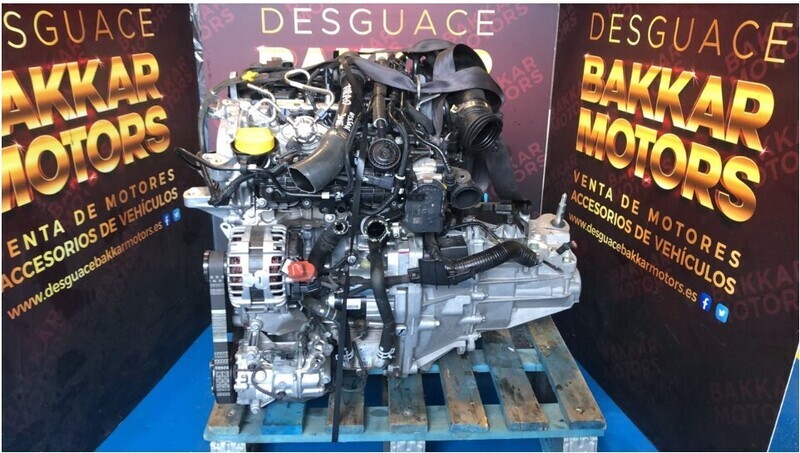 Motor Nissan Qashqai  HRA011