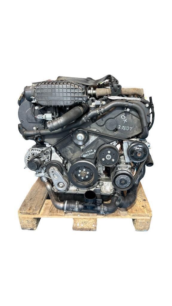 Motor Jaguar tipo 276DT