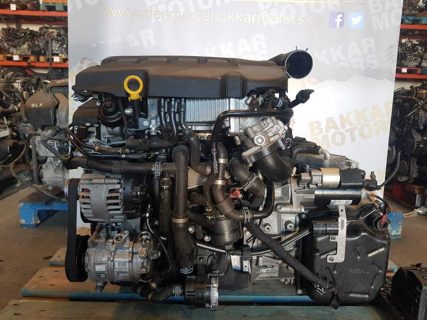 Motor Audi Q3 2.0 184cv 2019 tipo DFU