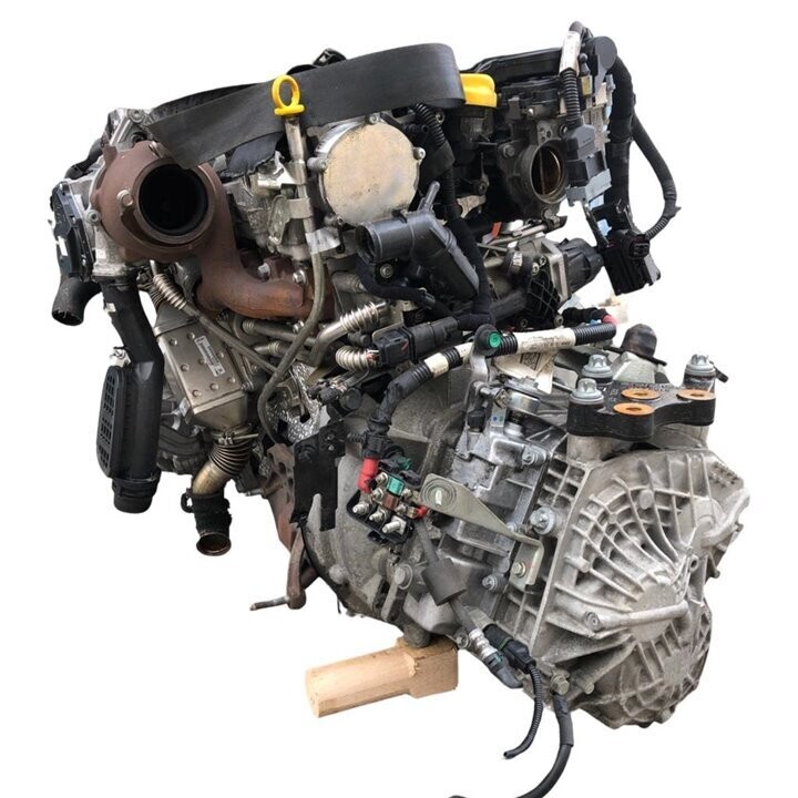 Motor Tucson D4FE