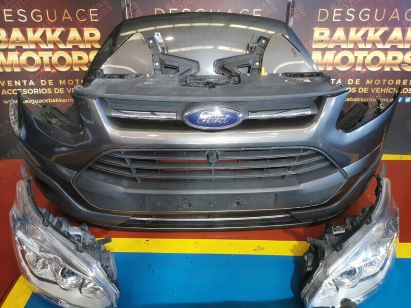 Frente completo Ford Transit Custon Kasten 2018 Frente completo Ford Transit Custon Kasten 2018