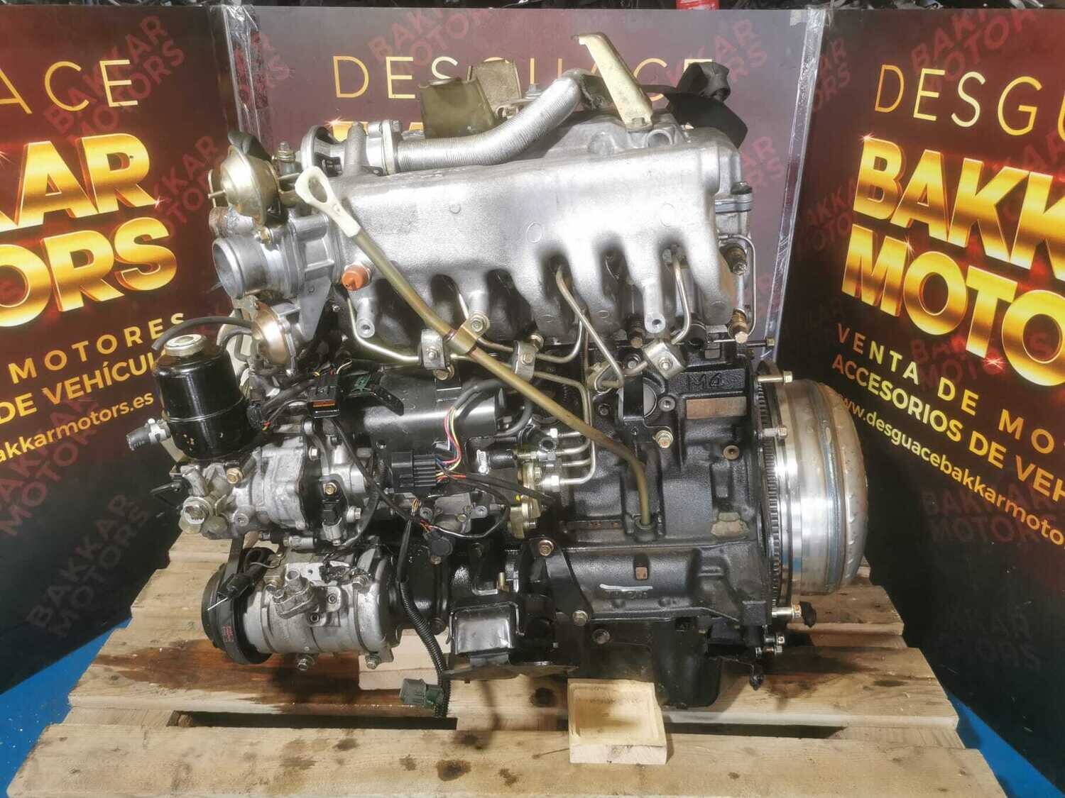 Motor Montero V60 4X4  4M41