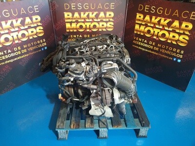 Motor Audi A4 CJC