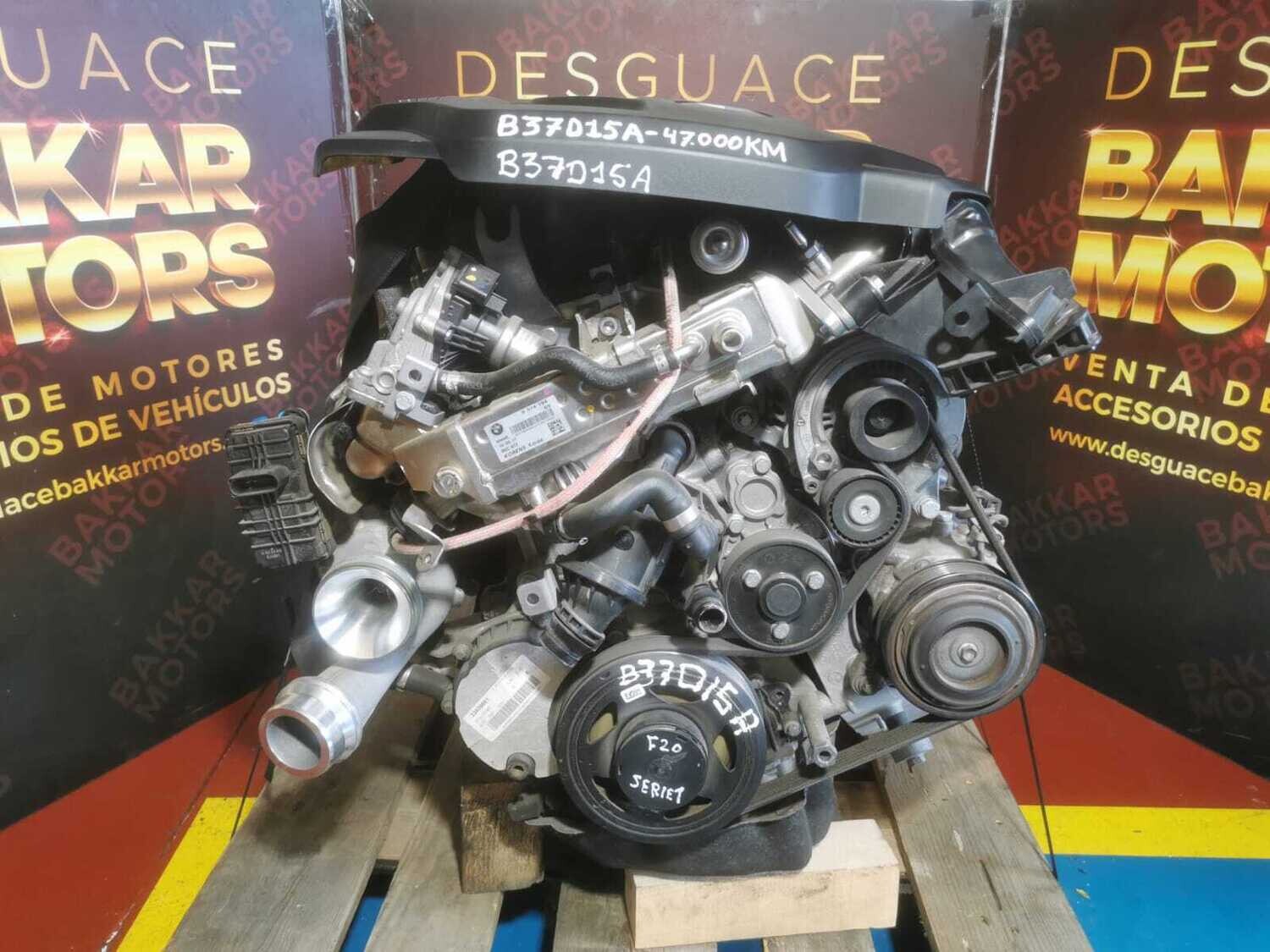 Motor BMW Serie 1 F20 B37D15A