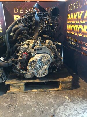 Motor completo Nissan Qashqai 1.3 16v 159cv tipo HR13 Motor completo Nissan Qashqai 1.3 16v 159cv tipo HR13