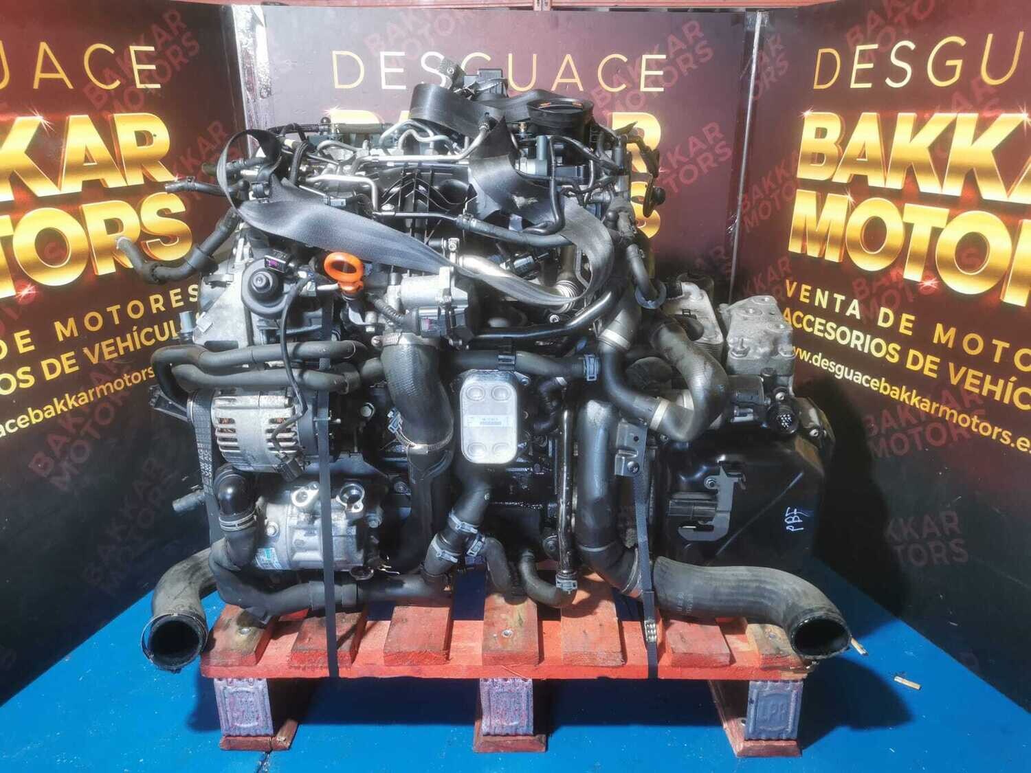 Motor Skoda Super B  CFF