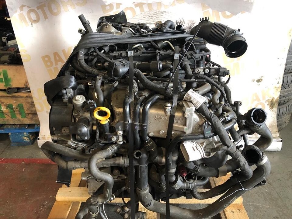 Motor Volkswagen Golf VII 110cv tipo CXX