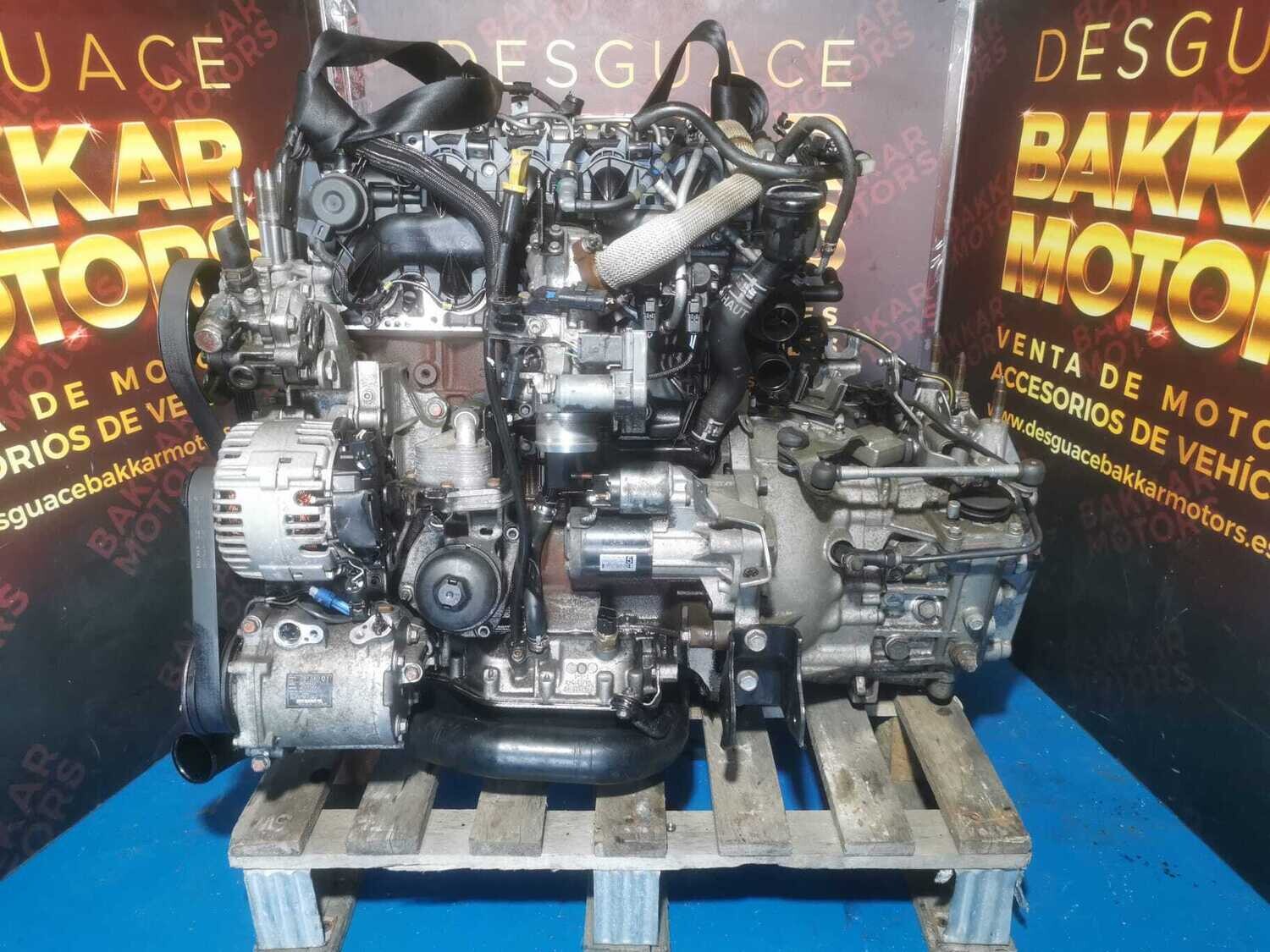 Motor Peugeot 4007 4X4 4HN