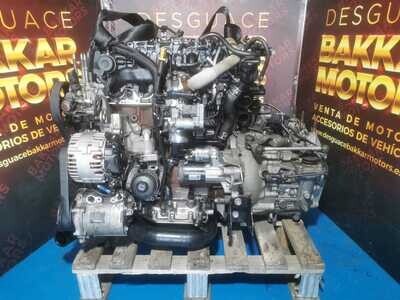 Motor Peugeot 4007 4X4 4HN