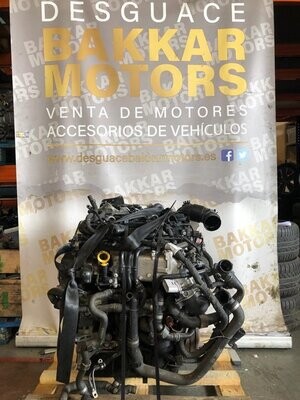 Motor  Seat Leon tipo CXX