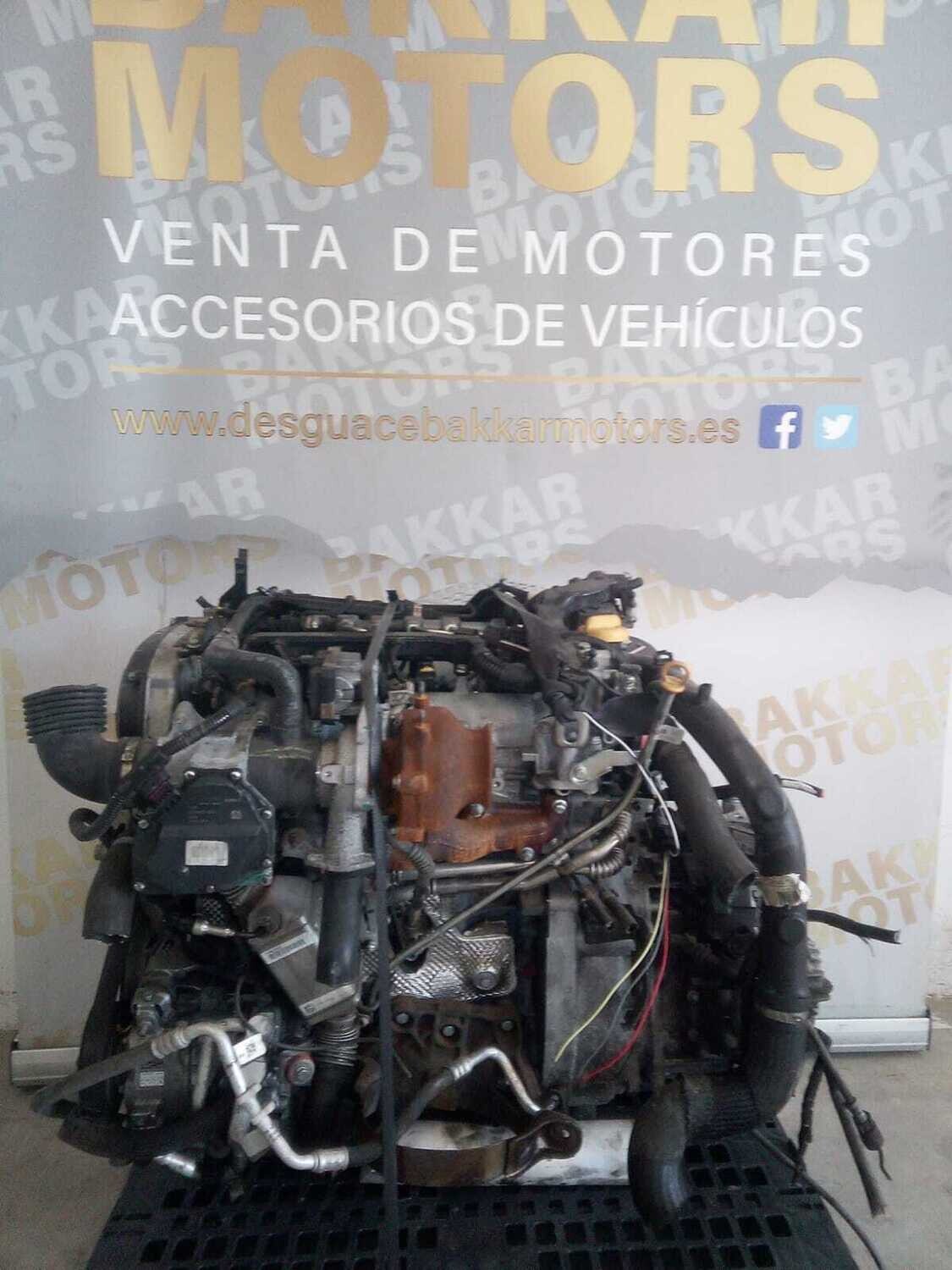 Motor Fiat 500X 120cv ref: 55260384