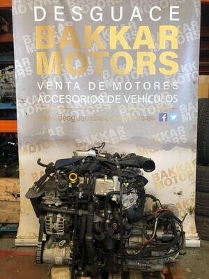 Motor Volkswagen Golf VII 2.0 TDI 4Motion 150CV tipo CRL