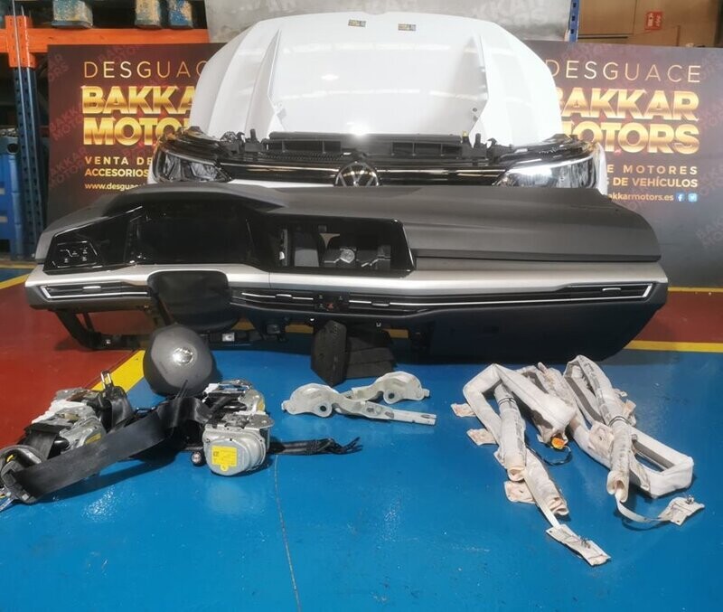 Kit airbag Volkswagen Golf VIII lim. Style 2020 Kit airbag Volkswagen Golf VIII lim. Style 2020