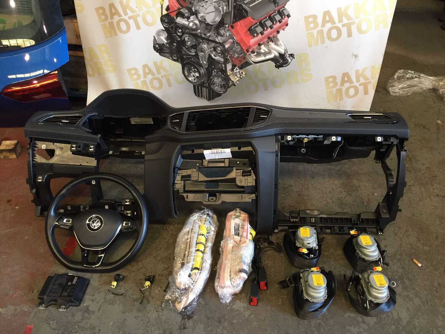 Kit airbag Volkswagen T-Roc 2019