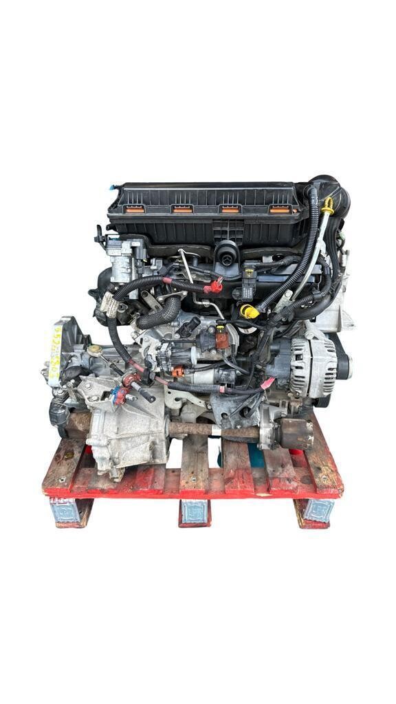 Motor Fiat Fiorino Furgon 199A9000