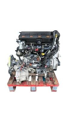 Motor Fiat Fiorino Furgon 199A9000