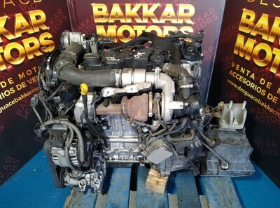 Motor Ford Transit Courier 1.5 TDCi 75cv 2015 tipo UGCB