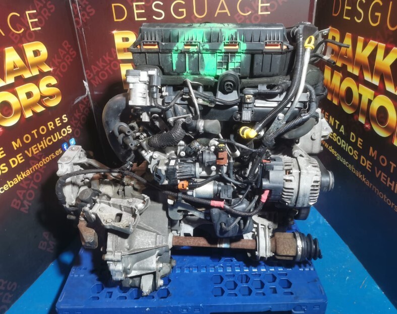 Motor Alfa Romeo 84cv ref: 199B4000