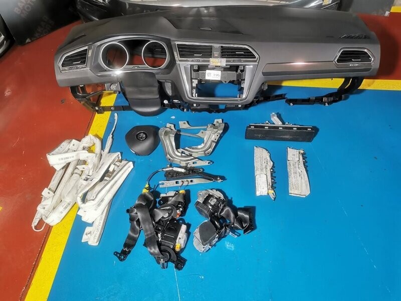 Kit Airbag Tiguan Allspace (BW2) Sport4motion 2017 Kit Airbag Tiguan Allspace (BW2) Sport4motion 2017