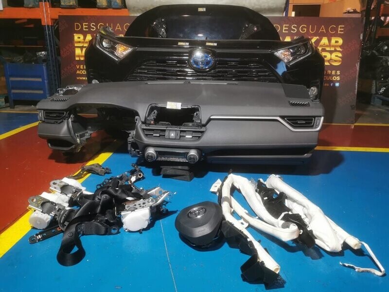 Kit airbag Toyota Rav-4 Híbrido 2020 Kit airbag Toyota Rav-4 Híbrido 2020