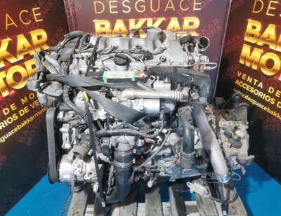 Motor Avensis  1AD