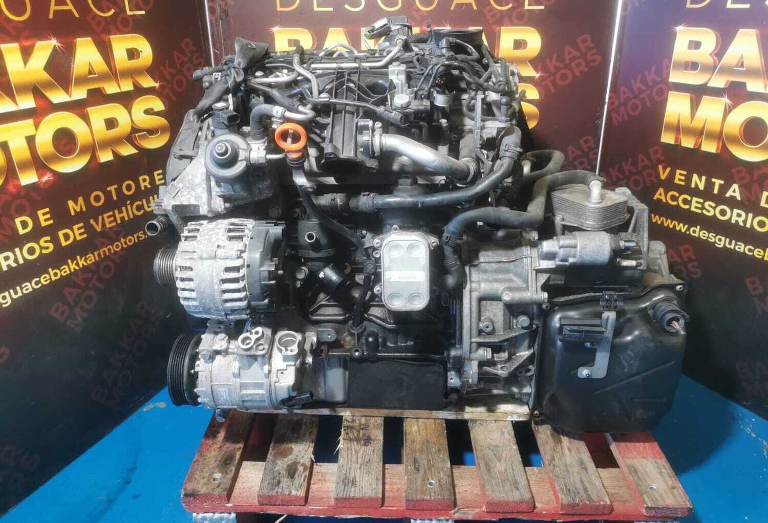 Motor Tiguan 150cv ref: CFF