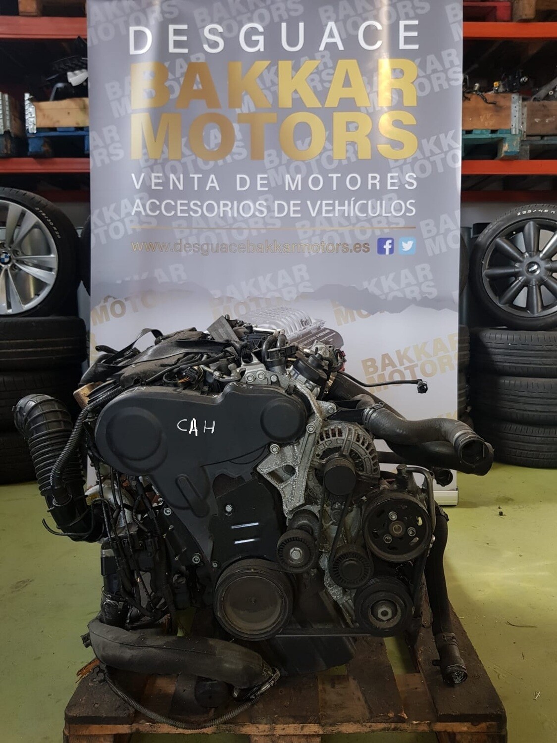 Motor Audi Q5 CAH